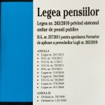Legea pensiilor
